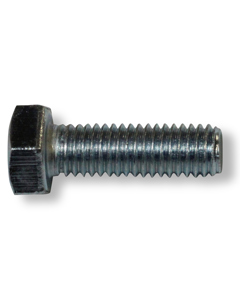 Hexagon head screw M 8x 25 galv DIN 933 8.8